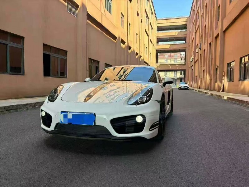 重庆14年保时捷卡曼2