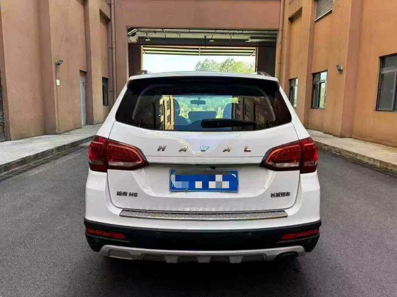 重庆19年哈弗H69
