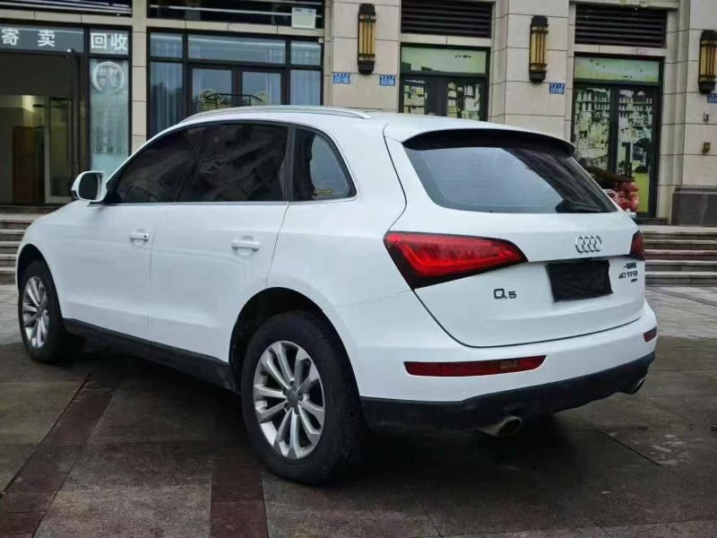 重庆14年奥迪Q57