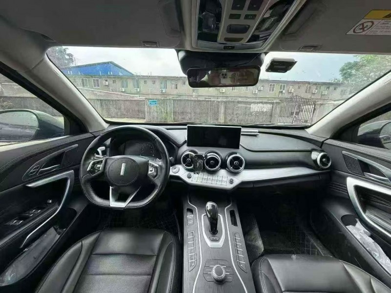 柳州20年长城汽车魏牌4