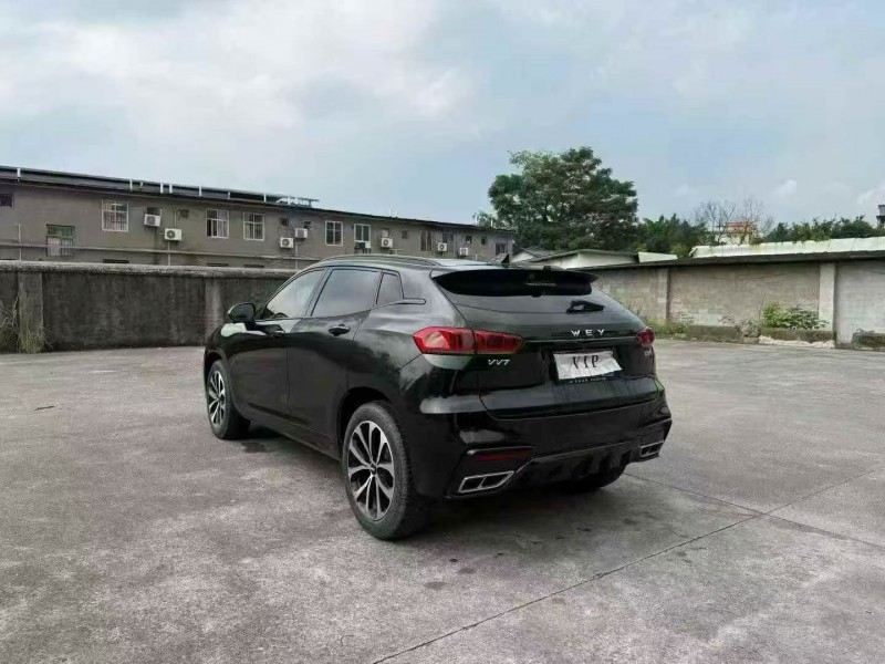 柳州20年长城汽车魏牌8