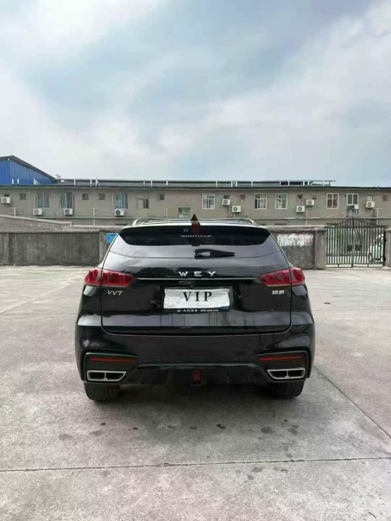 柳州20年长城汽车魏牌9