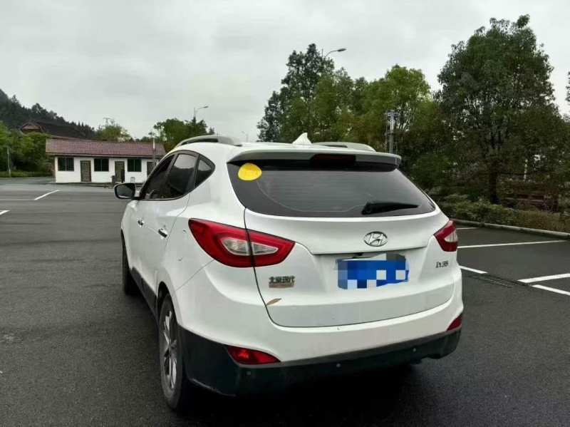 重庆16年现代ix357