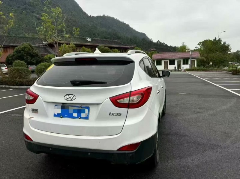 重庆16年现代ix358