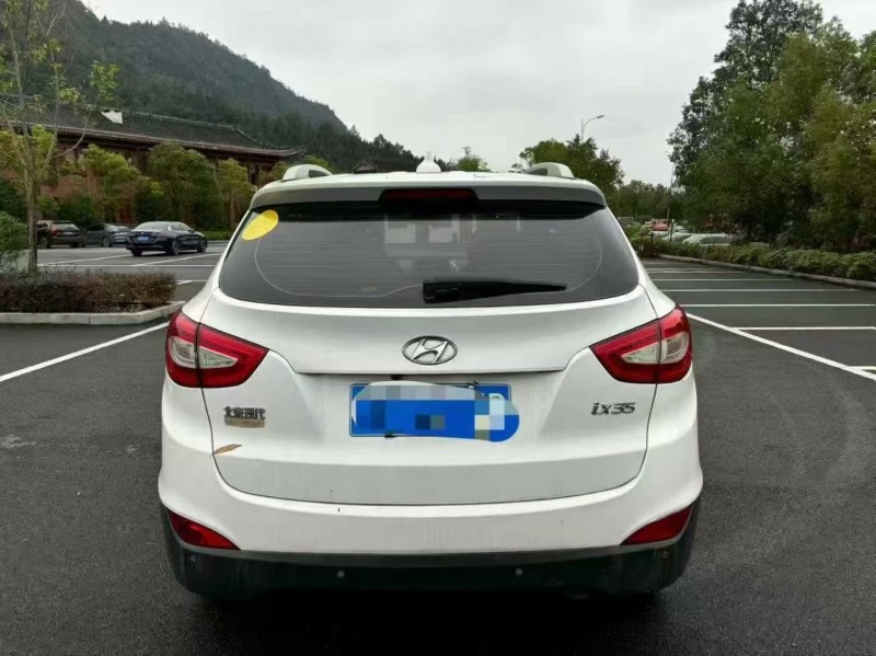 重庆16年现代ix359