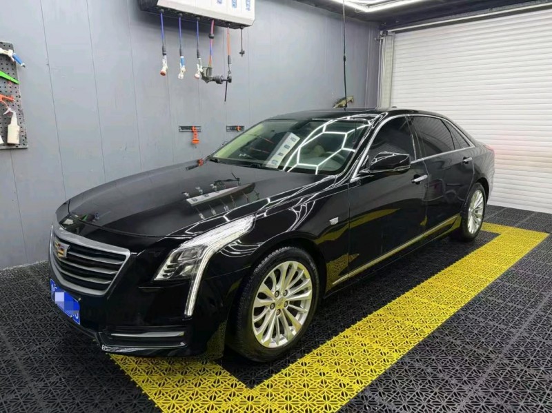 淄博18年凯迪拉克CT63