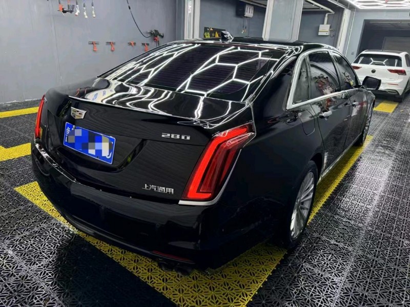 淄博18年凯迪拉克CT64