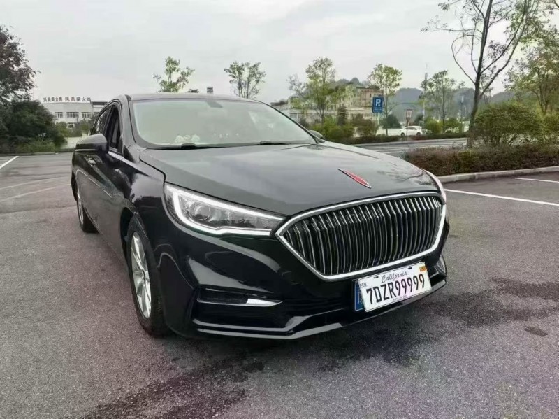 重庆20年红旗H53