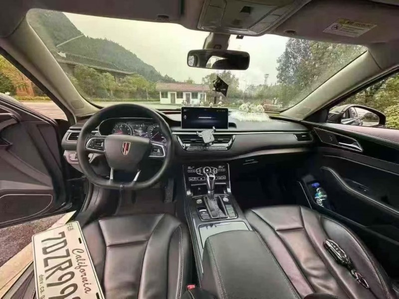 重庆20年红旗H55