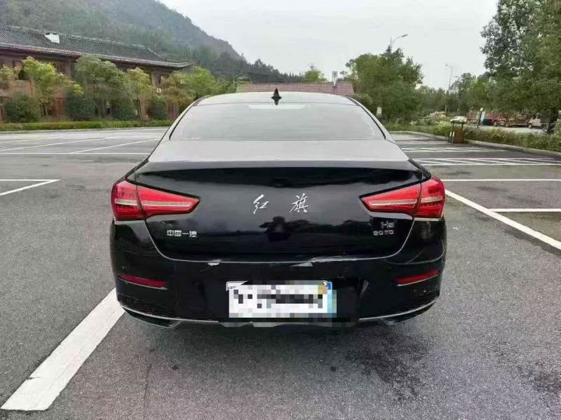 重庆20年红旗H58