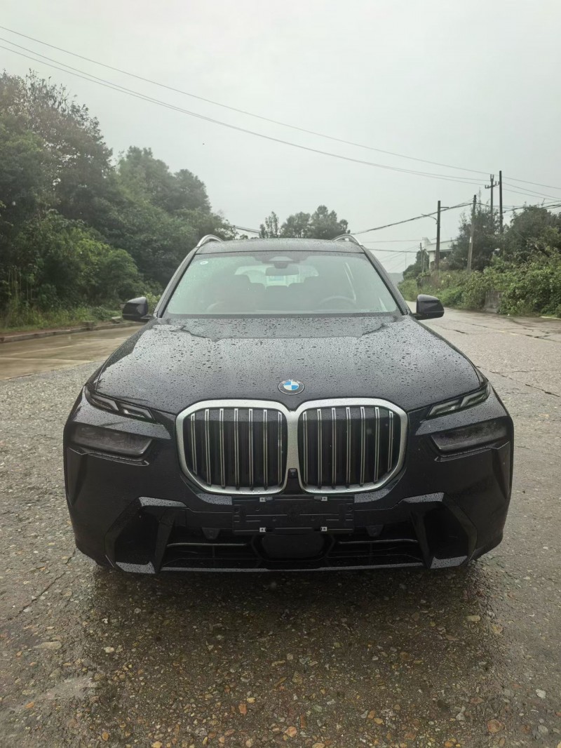 广州25年宝马X71