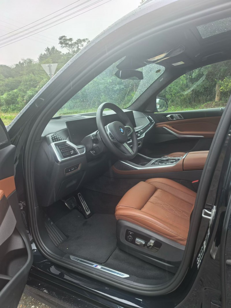 广州25年宝马X76