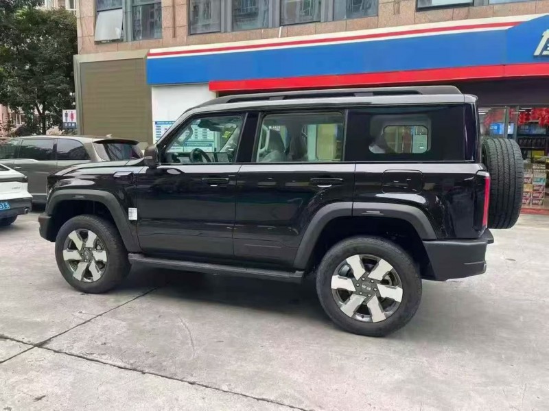 重庆25年北京BJ407