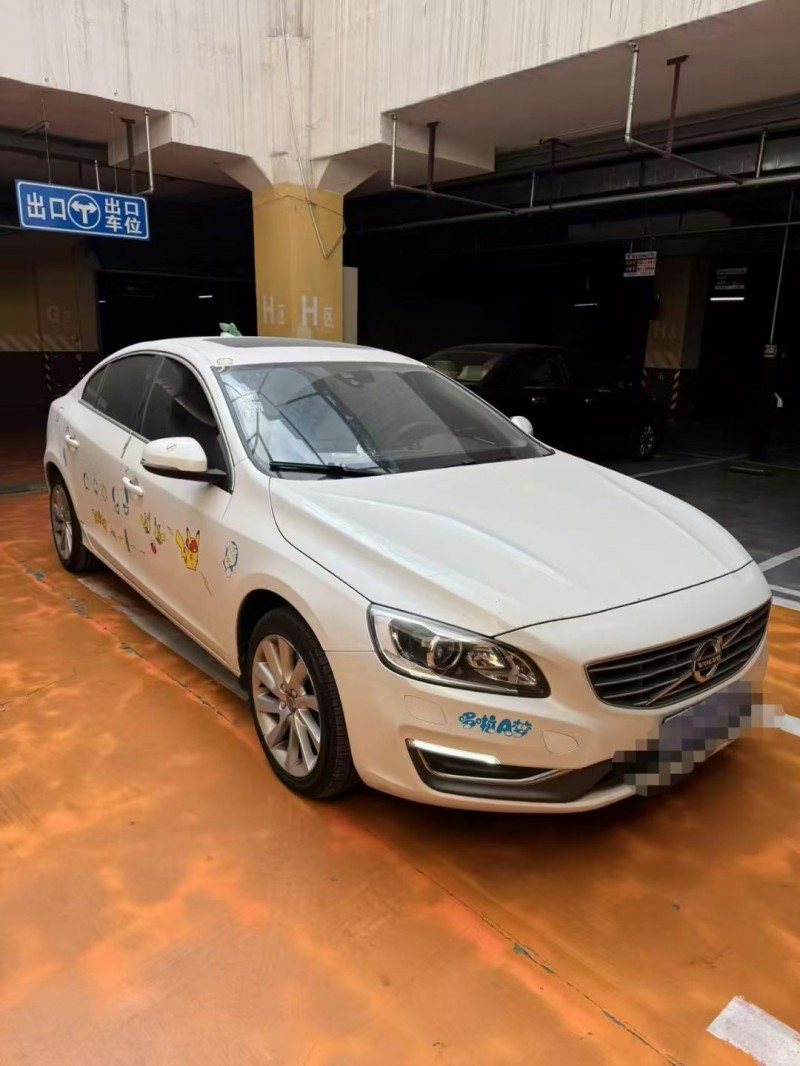 呼和浩特16年沃尔沃S60L3