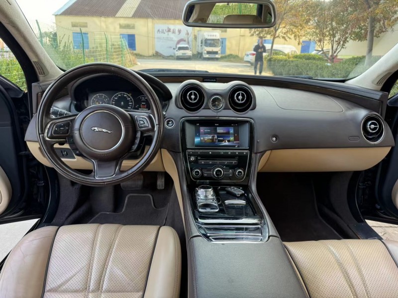 徐州17年捷豹XJL6