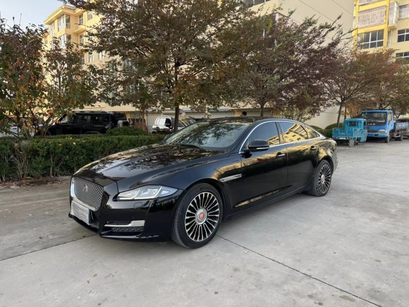 徐州17年捷豹XJL7