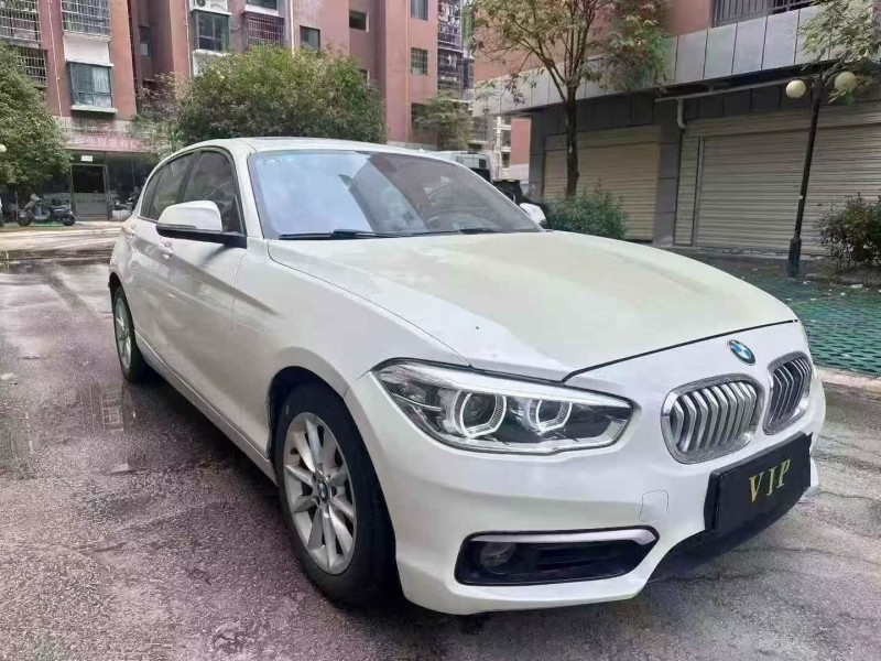 六盘水15年宝马1系2