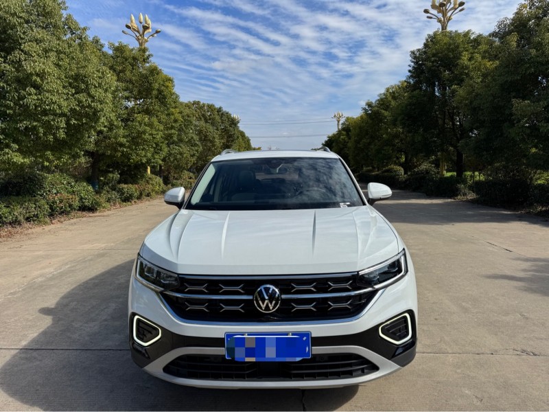 盐城25年大众探岳1