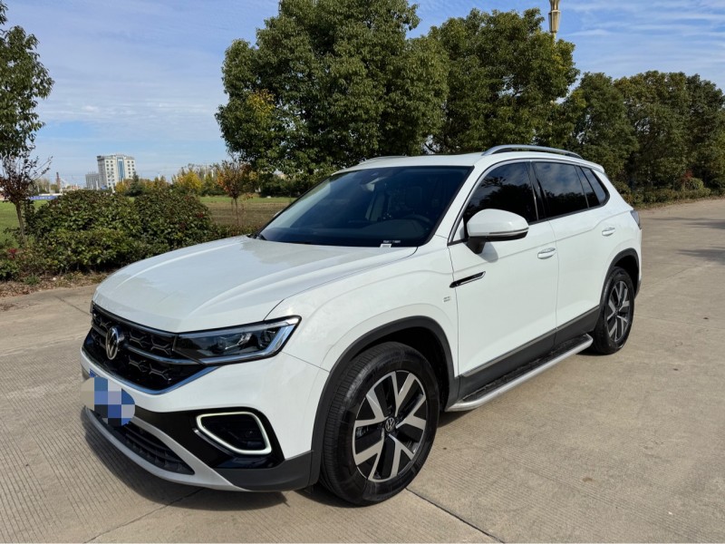 盐城25年大众探岳2