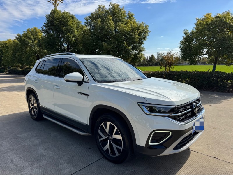 盐城25年大众探岳3