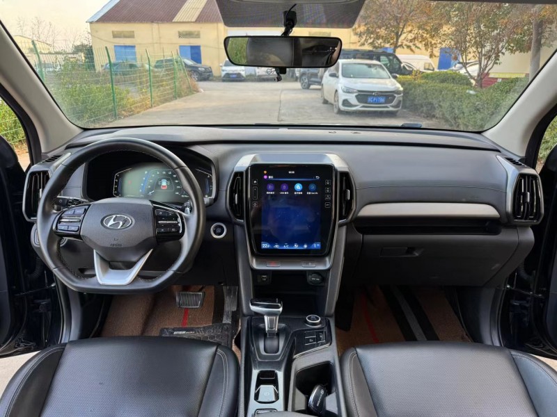 徐州21年现代ix356