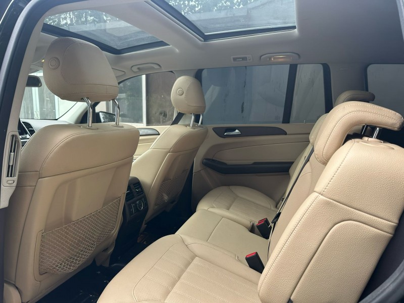 青岛16年奔驰GLS5