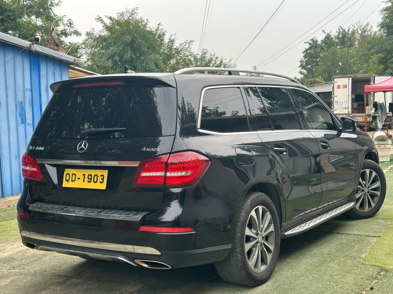 青岛16年奔驰GLS7
