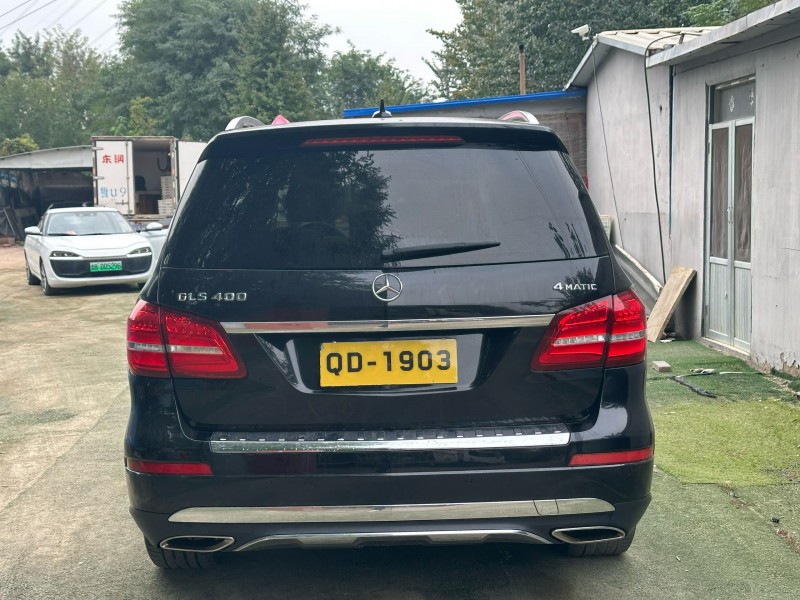 青岛16年奔驰GLS8