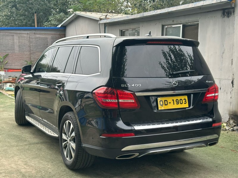 青岛16年奔驰GLS9