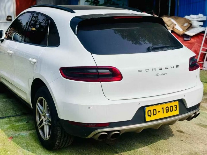 青岛17年保时捷Macan7