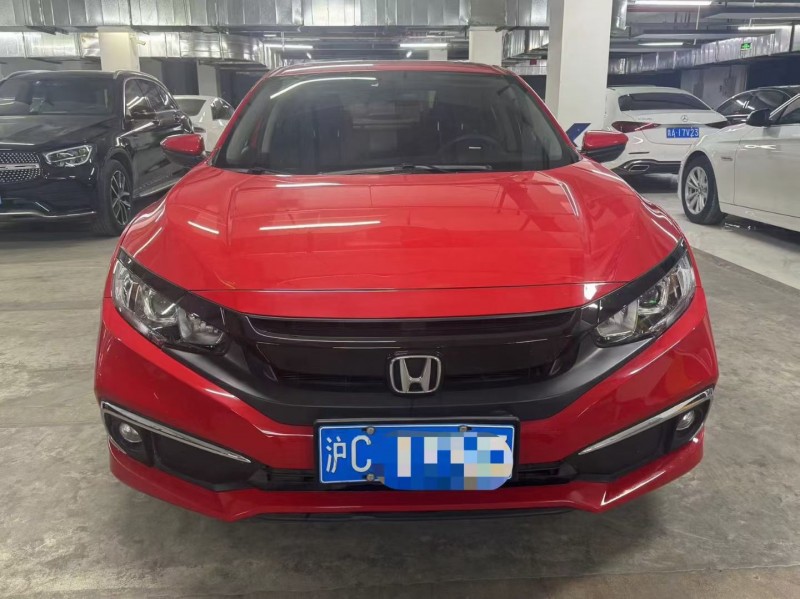成都20年本田思域1
