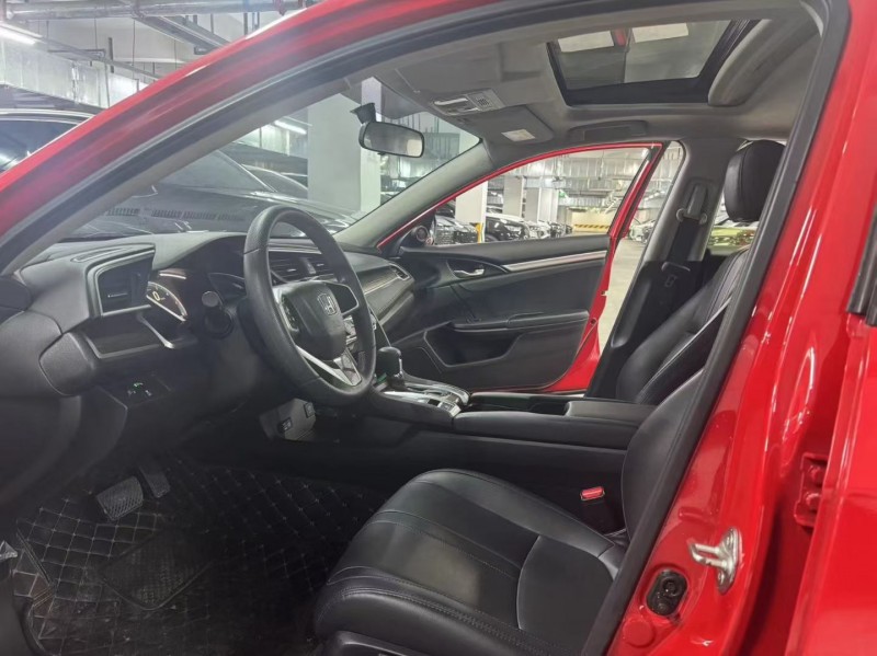 成都20年本田思域5