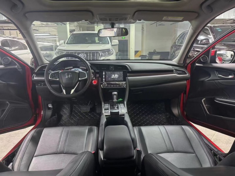 成都20年本田思域9