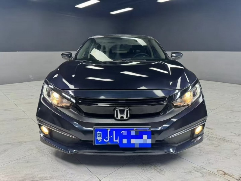 成都21年本田思域1