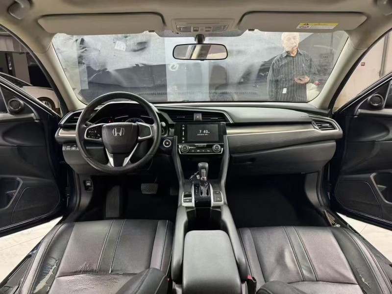 成都21年本田思域7