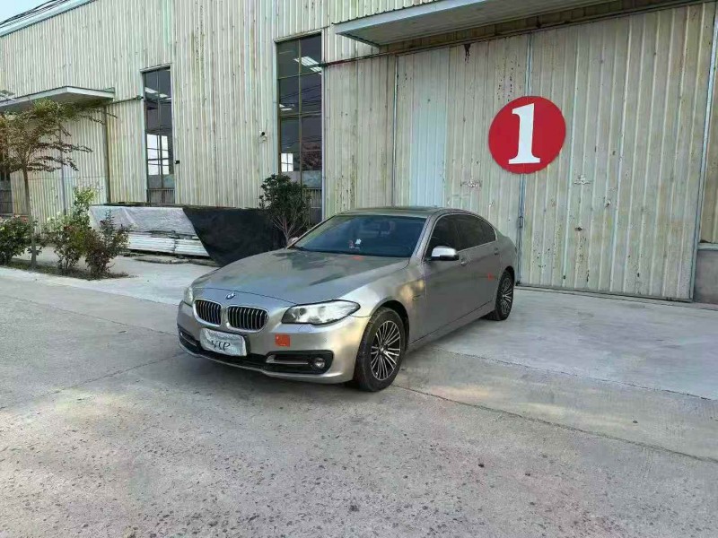 盐城14年宝马5系2