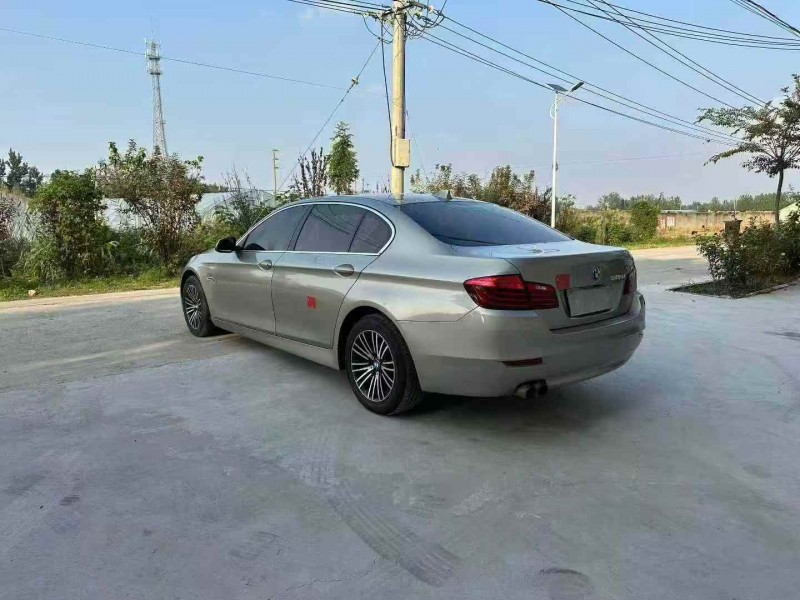 盐城14年宝马5系3