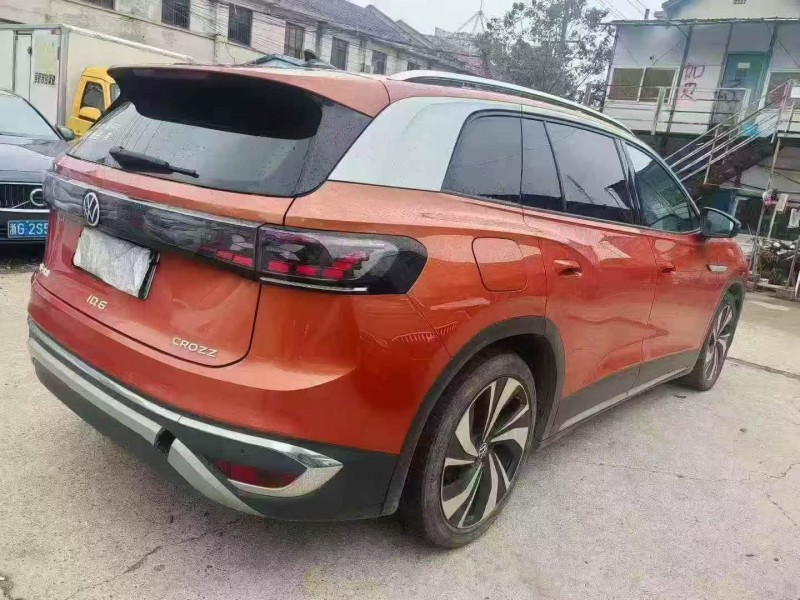 长沙22年大众ID7