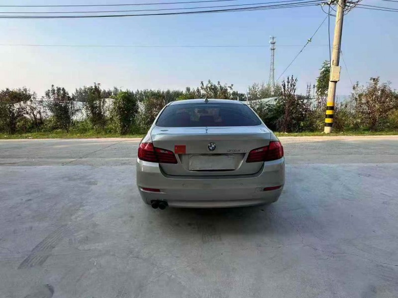 盐城14年宝马5系9