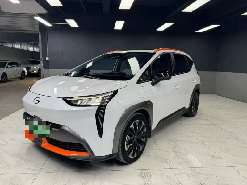 成都21年传祺埃安Y2