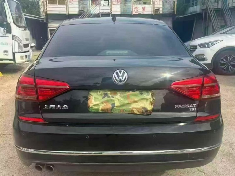 衡阳18年大众帕萨特8