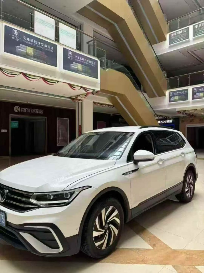 淮南22年大众途观3