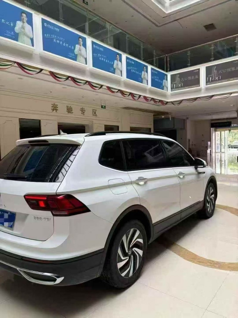 淮南22年大众途观4