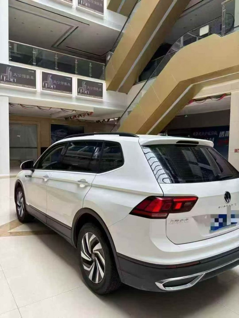 淮南22年大众途观8