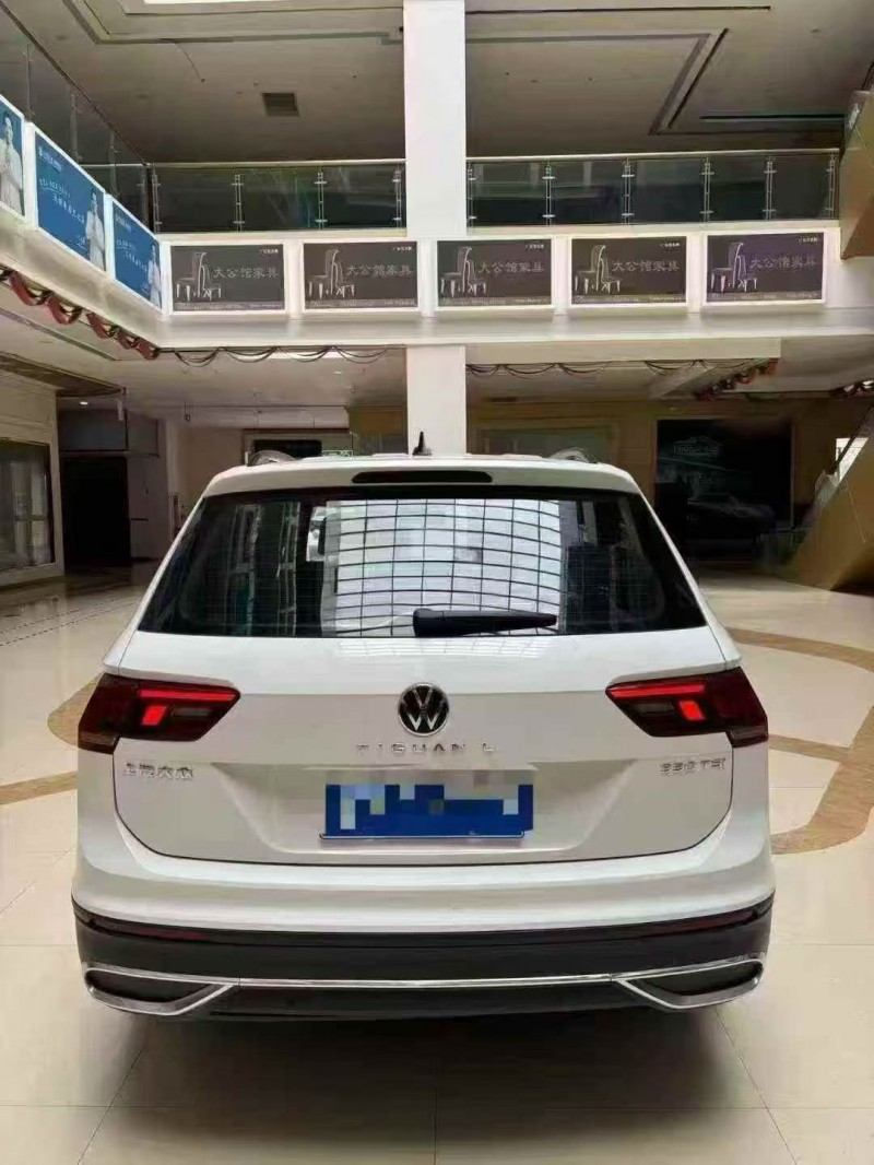 淮南22年大众途观9