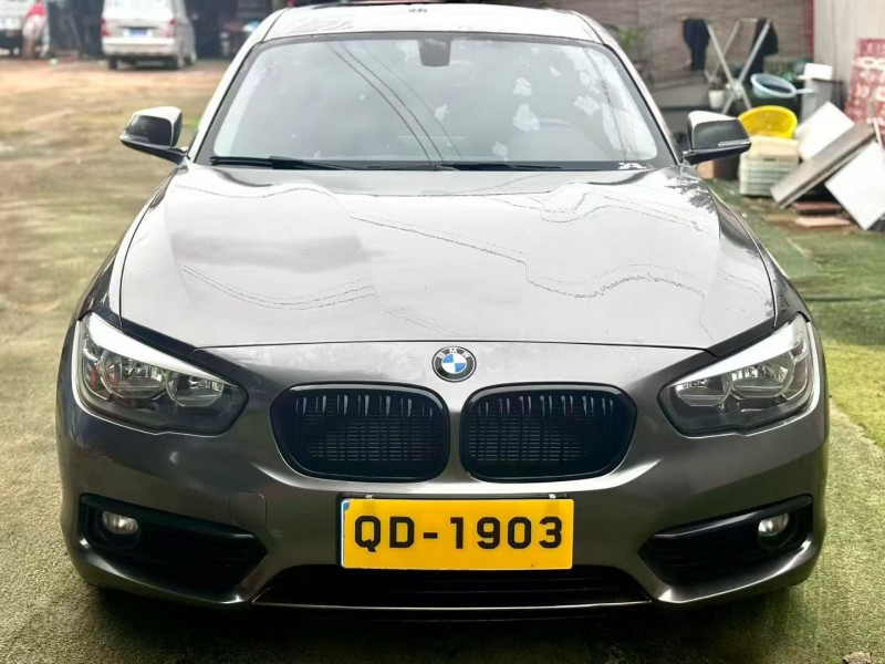 青岛19年宝马1系1