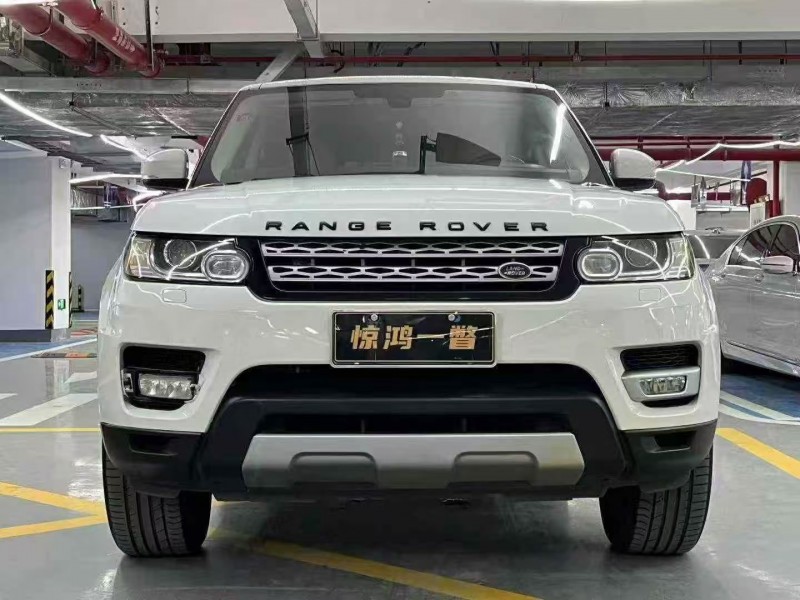 深圳14年路虎揽胜运动1