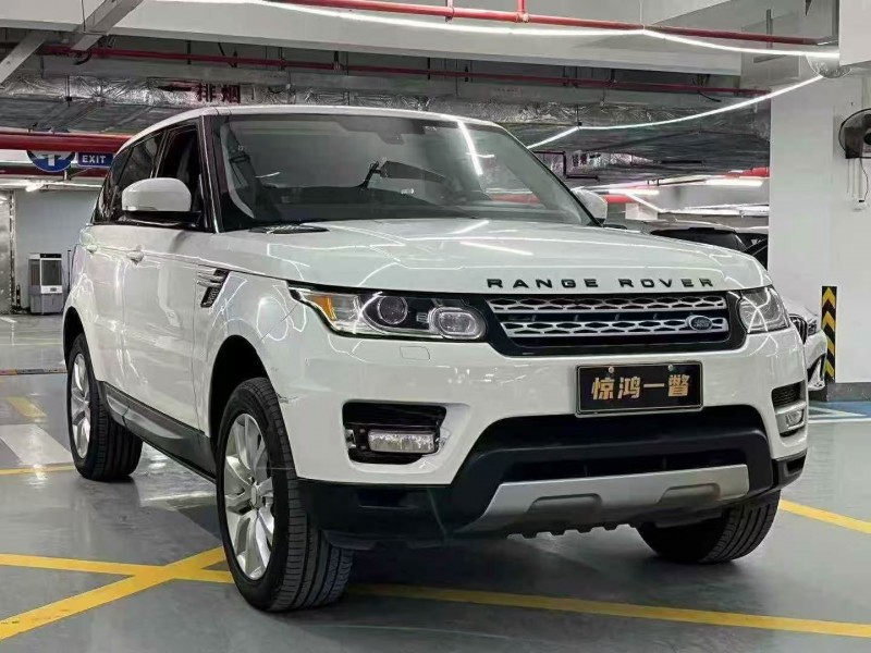 深圳14年路虎揽胜运动2