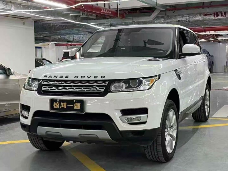 深圳14年路虎揽胜运动3