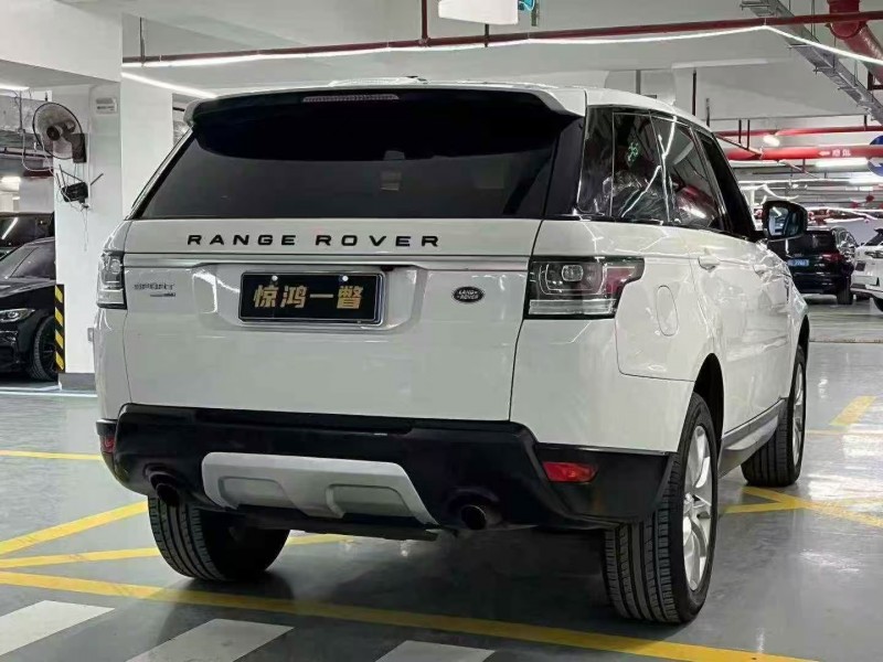 深圳14年路虎揽胜运动7